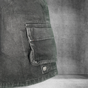 Quần Short Jean Nam Form Đứng Trẻ Trung, Cá Tính - F382