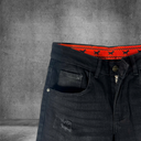 Quần Short Jean Nam Form Đứng Trẻ Trung, Cá Tính - F321