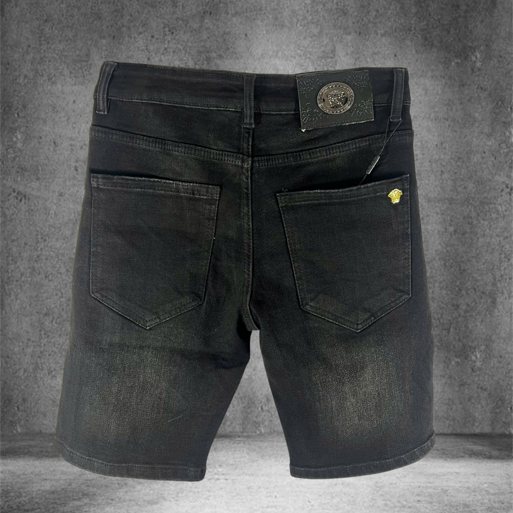 Quần Short Jean Nam Form Đứng Trẻ Trung, Cá Tính - F338