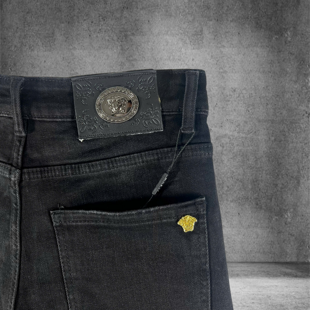 Quần Short Jean Nam Form Đứng Trẻ Trung, Cá Tính - F338