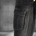 Quần Jean Nam Ống Đứng Trẻ Trung Slim Fit 2025 - 2527