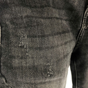 Quần Short Jean Nam Form Đứng Trẻ Trung, Cá Tính - 7061