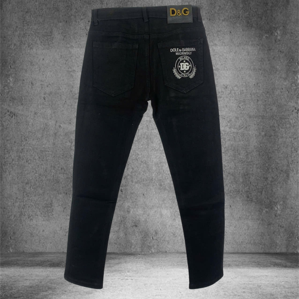 Quần Jean Nam Ống Đứng Trẻ Trung Slim Fit 2025 - Hu2095