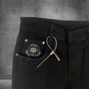 Quần Jean Nam Ống Đứng Trẻ Trung Slim Fit 2025 - Hu2095