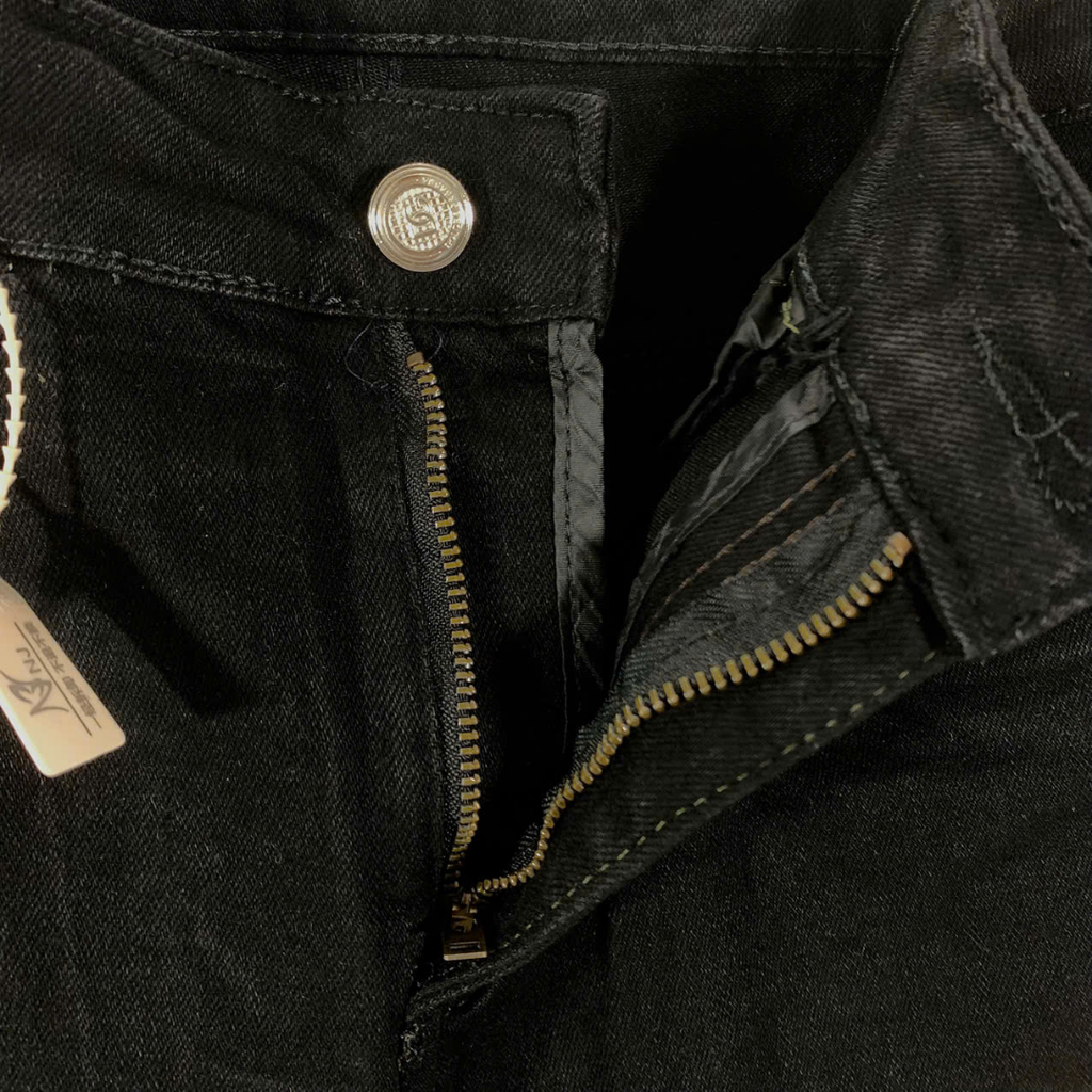 Quần Jean Nam Ống Đứng Trẻ Trung Slim Fit 2025 - Hu2095