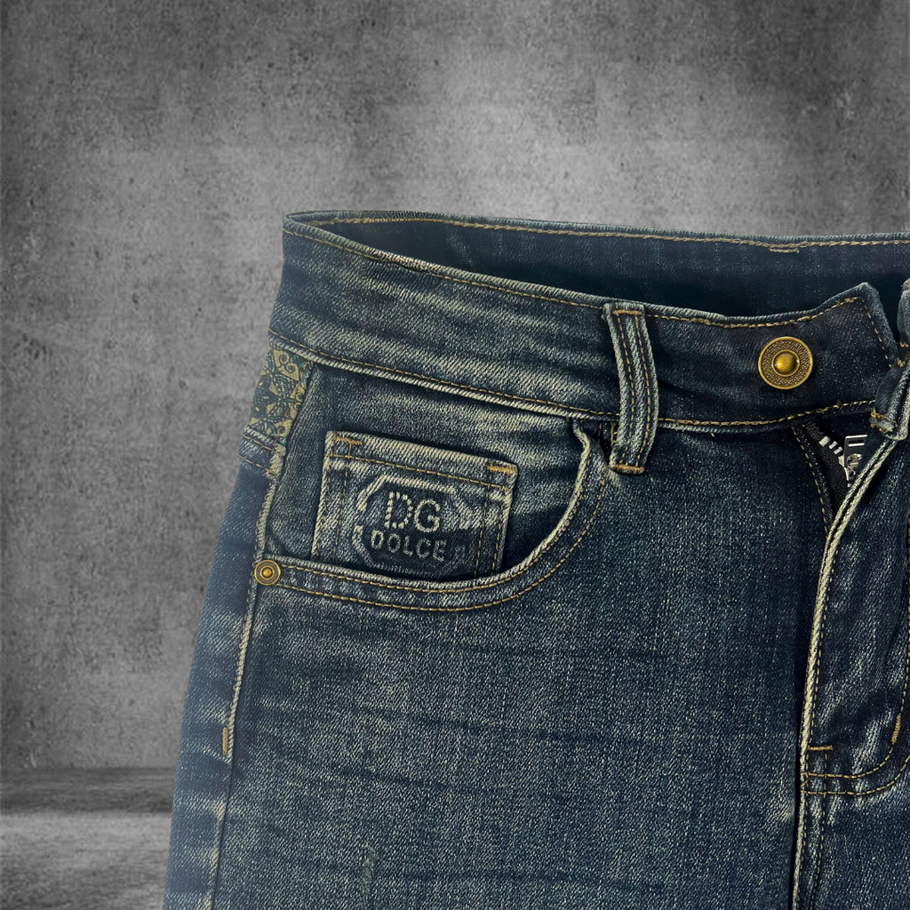 Quần Short Jean Nam Form Đứng Trẻ Trung, Cá Tính -D541