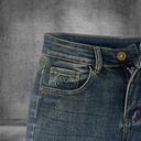 Quần Short Jean Nam Form Đứng Trẻ Trung, Cá Tính -D541