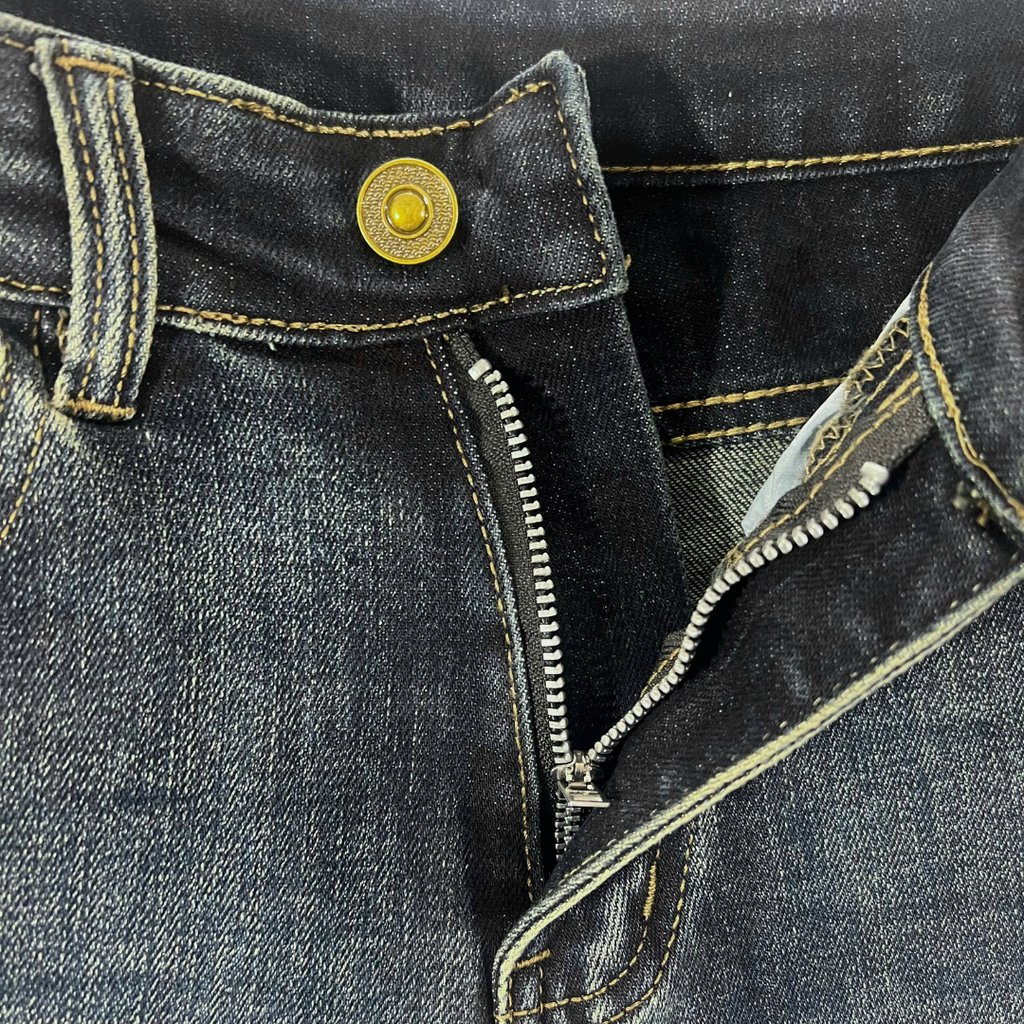 Quần Short Jean Nam Form Đứng Trẻ Trung, Cá Tính -D541