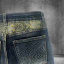 Quần Short Jean Nam Form Đứng Trẻ Trung, Cá Tính -D541