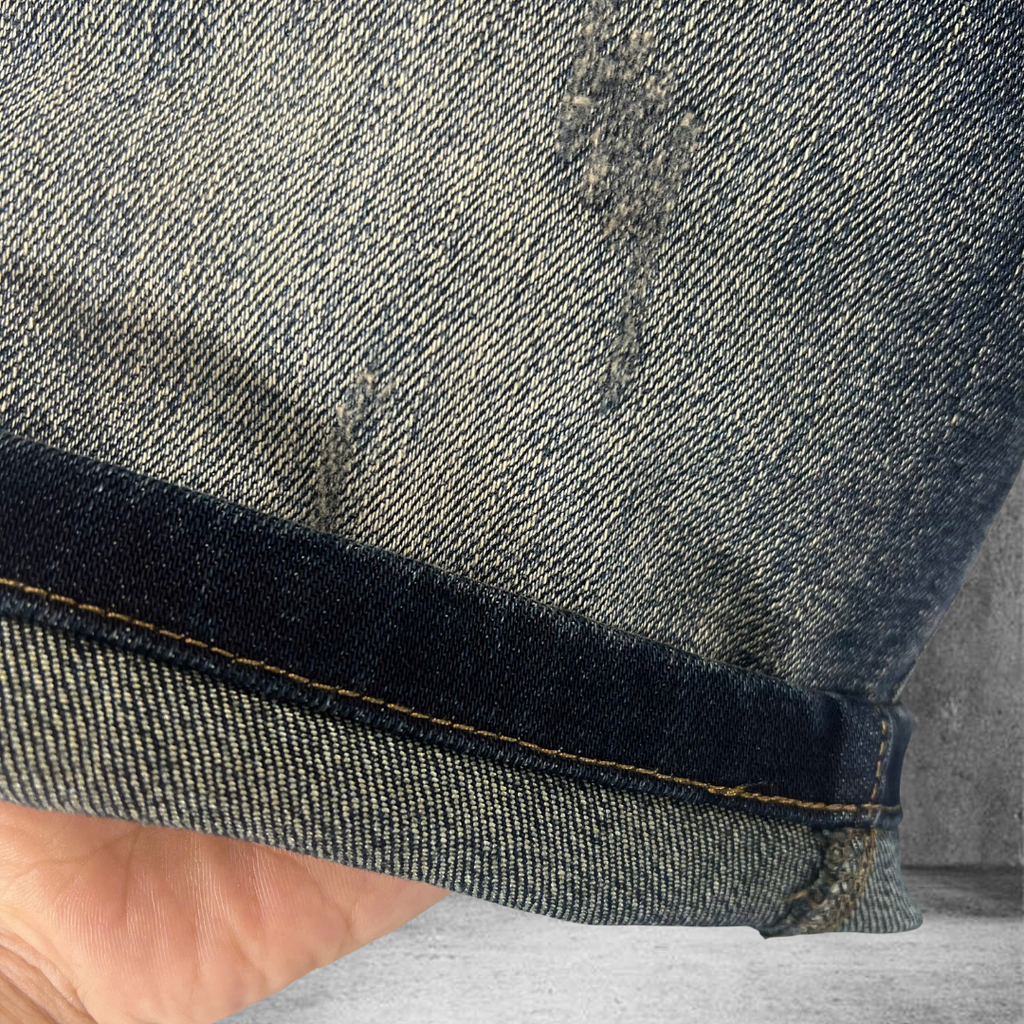 Quần Short Jean Nam Form Đứng Trẻ Trung, Cá Tính -D541
