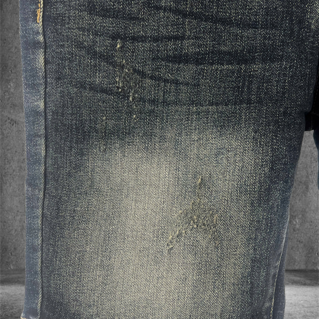 Quần Short Jean Nam Form Đứng Trẻ Trung, Cá Tính -D542