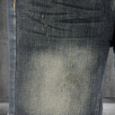 Quần Short Jean Nam Form Đứng Trẻ Trung, Cá Tính -D542