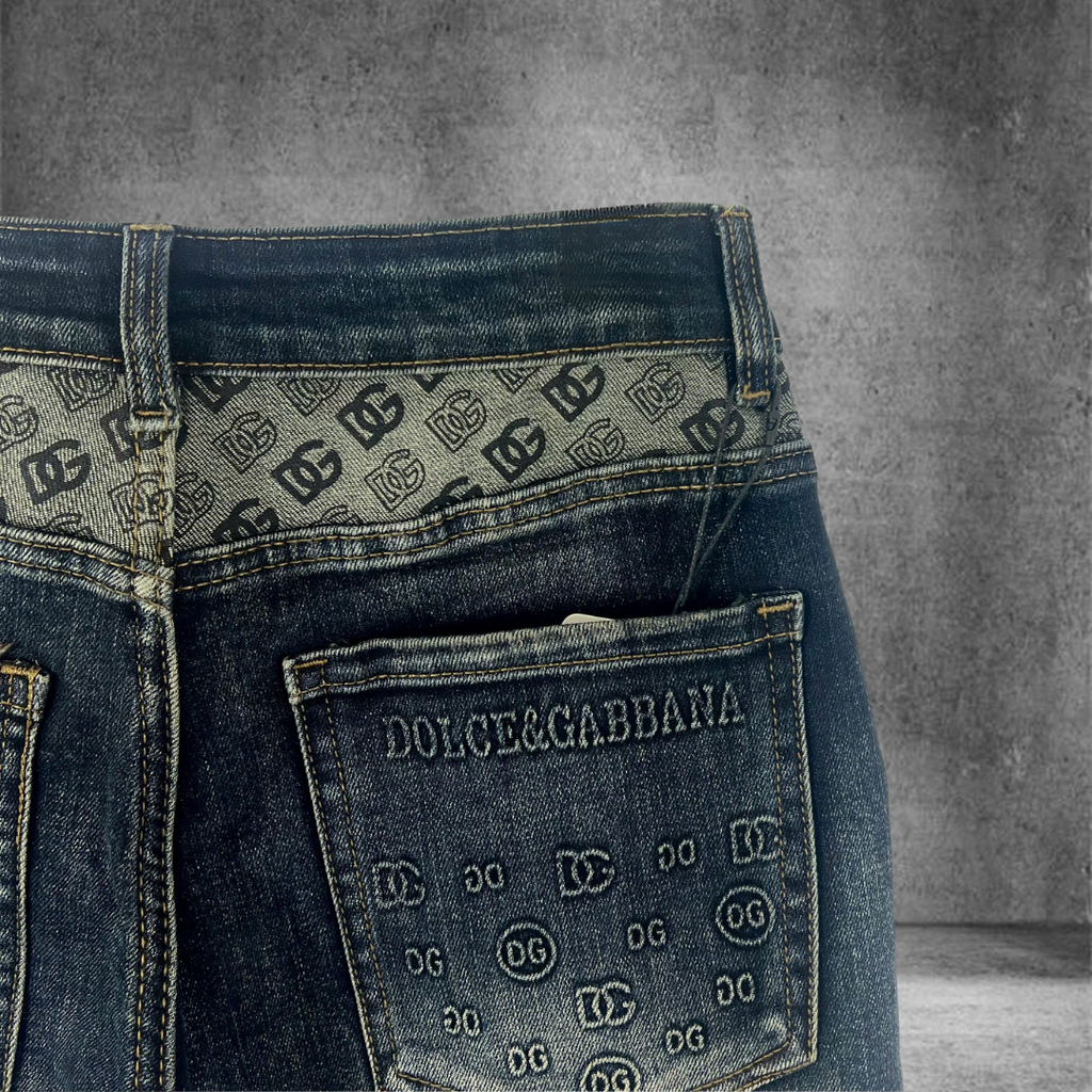 Quần Short Jean Nam Form Đứng Trẻ Trung, Cá Tính -D542