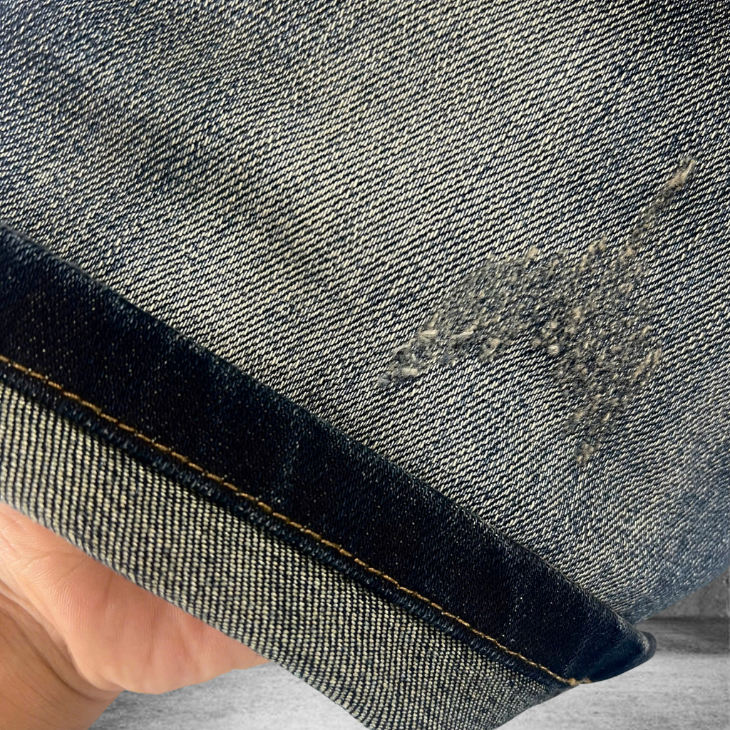 Quần Short Jean Nam Form Đứng Trẻ Trung, Cá Tính -D542