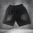 Quần Short Jean Nam Form Đứng Trẻ Trung, Cá Tính -QS625