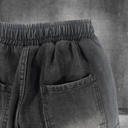 Quần Short Jean Nam Form Đứng Trẻ Trung, Cá Tính -QS625