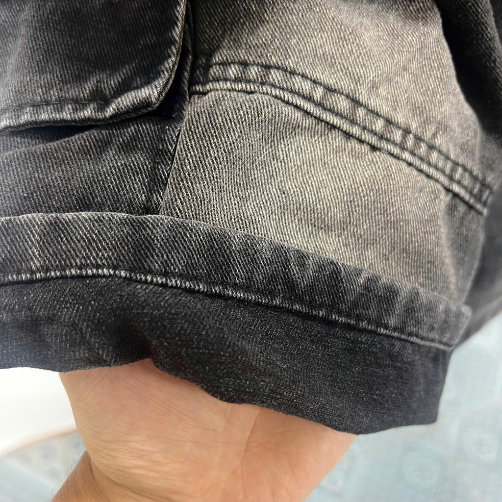 Quần Short Jean Nam Form Đứng Trẻ Trung, Cá Tính -QS625