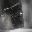 Quần Short Jean Nam Form Đứng Trẻ Trung, Cá Tính -QS625