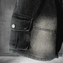Quần Short Jean Nam Form Đứng Trẻ Trung, Cá Tính -QS625