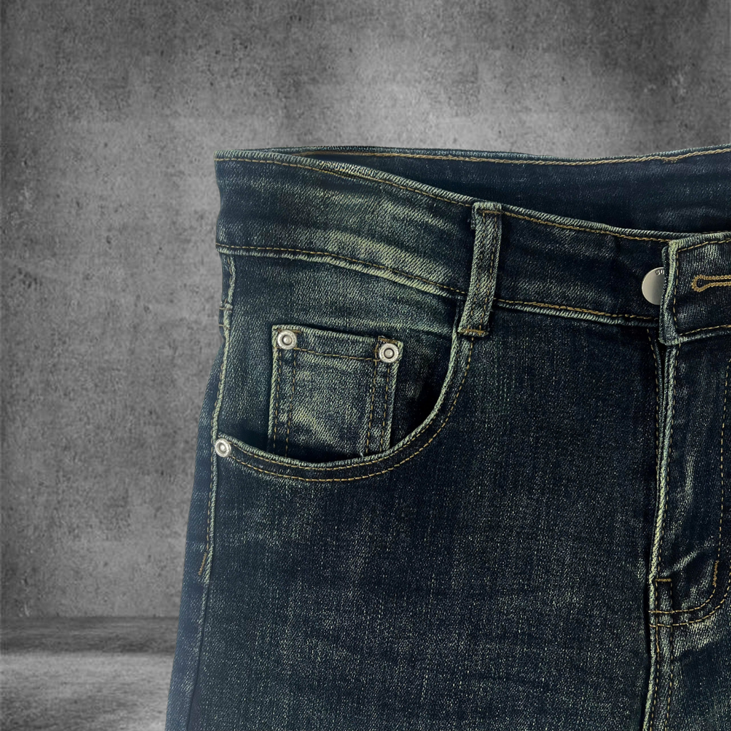 Quần Short Jean Nam Form Đứng Trẻ Trung, Cá Tính -TC11