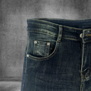 Quần Short Jean Nam Form Đứng Trẻ Trung, Cá Tính -TC11