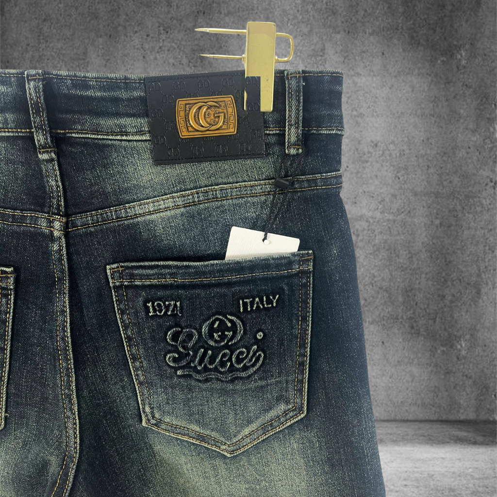 Quần Short Jean Nam Form Đứng Trẻ Trung, Cá Tính -TC11
