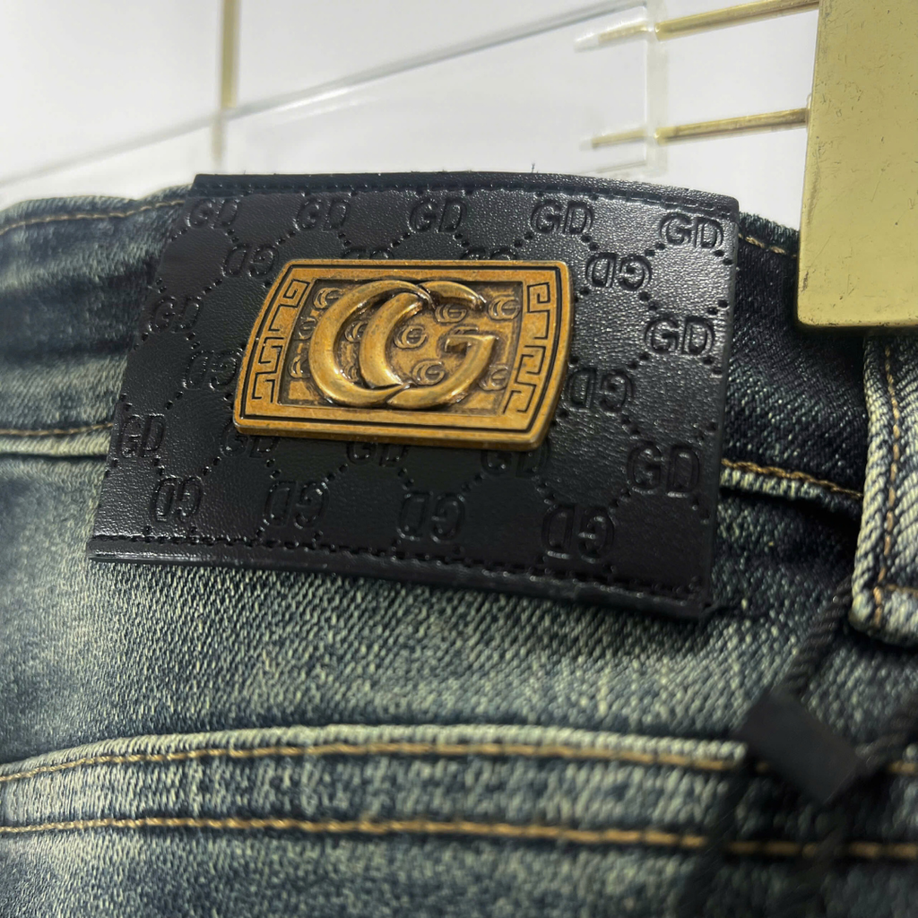 Quần Short Jean Nam Form Đứng Trẻ Trung, Cá Tính -TC11