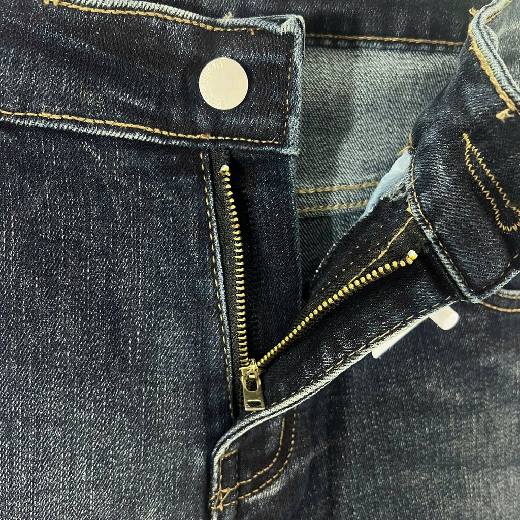 Quần Short Jean Nam Form Đứng Trẻ Trung, Cá Tính -TC12