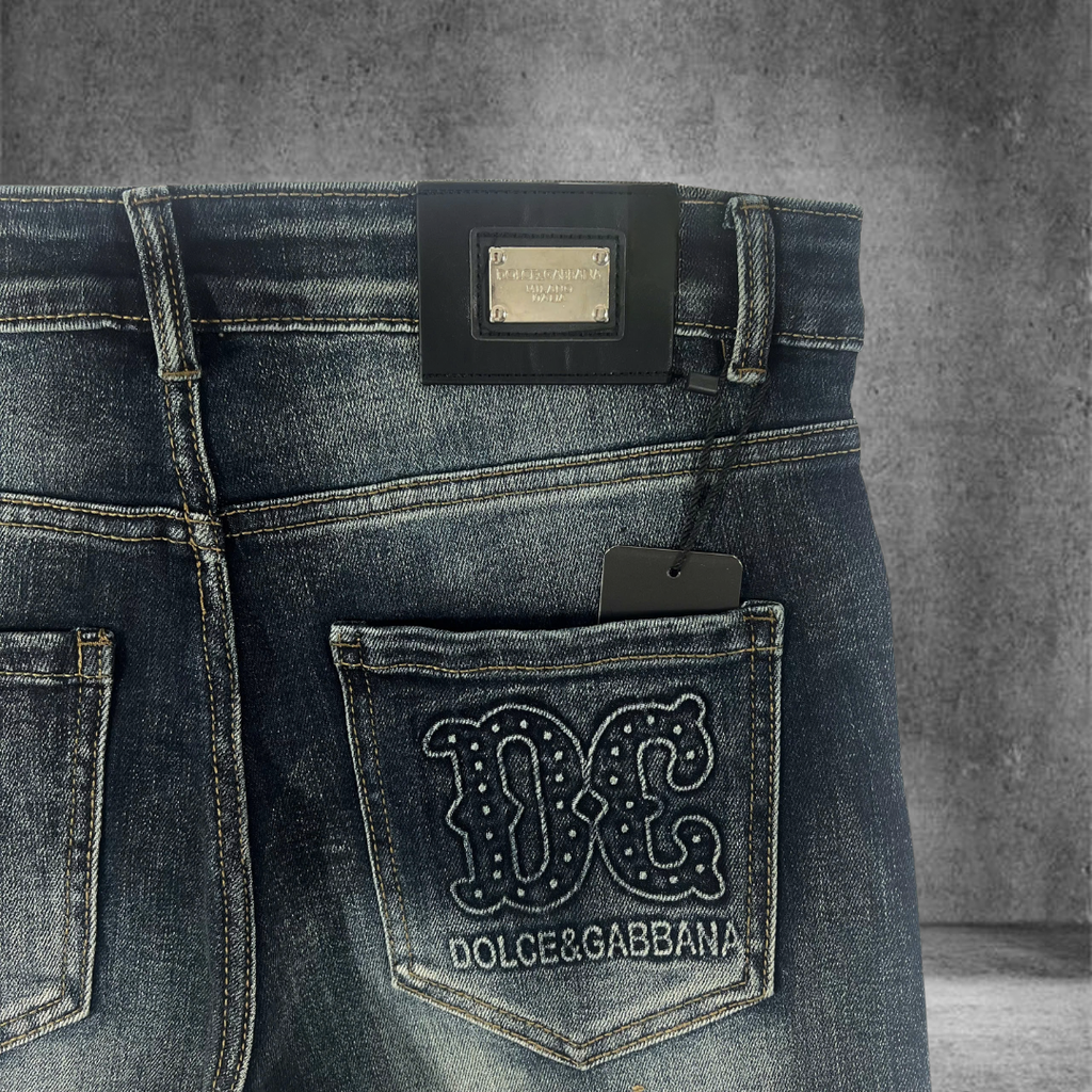 Quần Short Jean Nam Form Đứng Trẻ Trung, Cá Tính -TC12