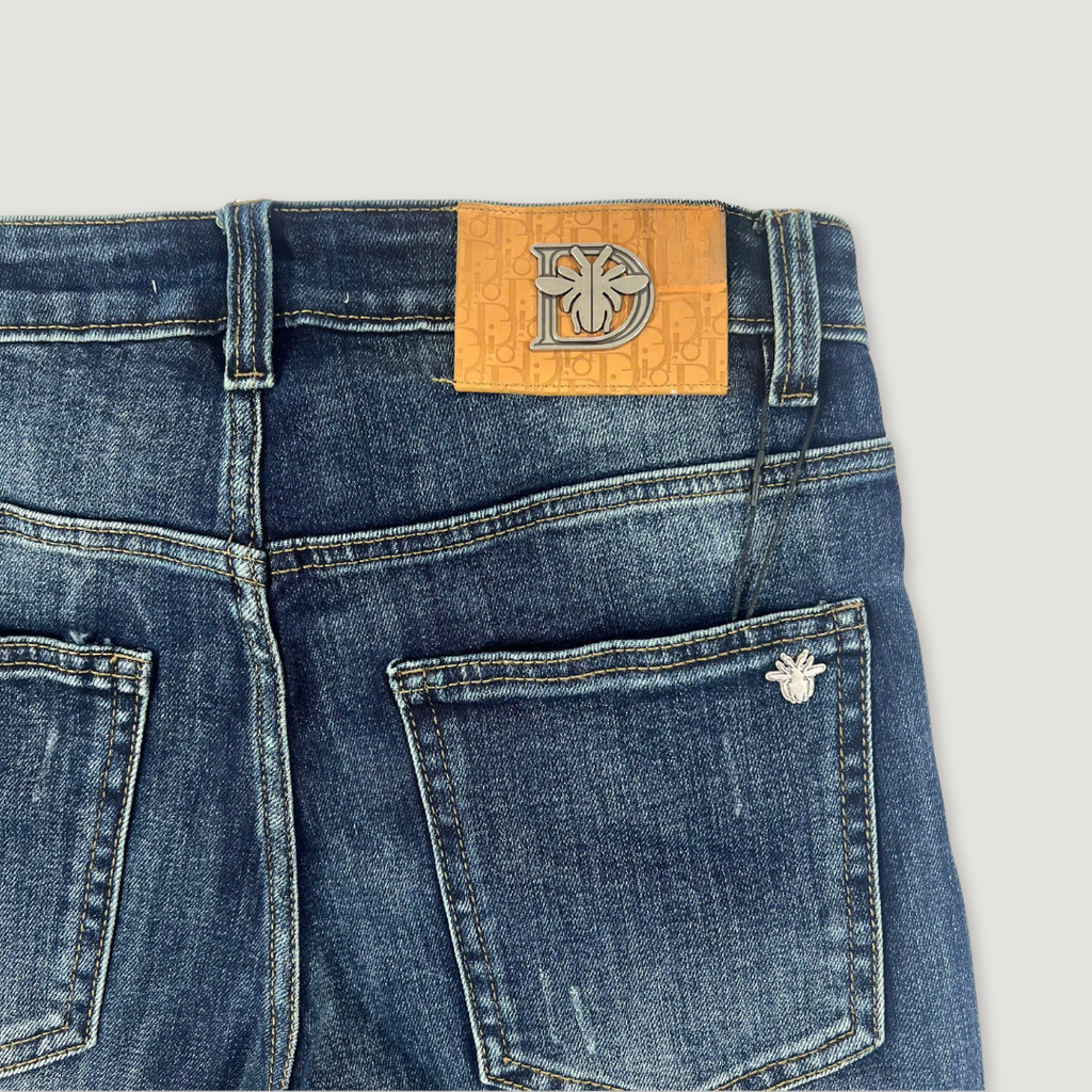 Quần Short Jean Nam Form Đứng Trẻ Trung, Cá Tính - 7075