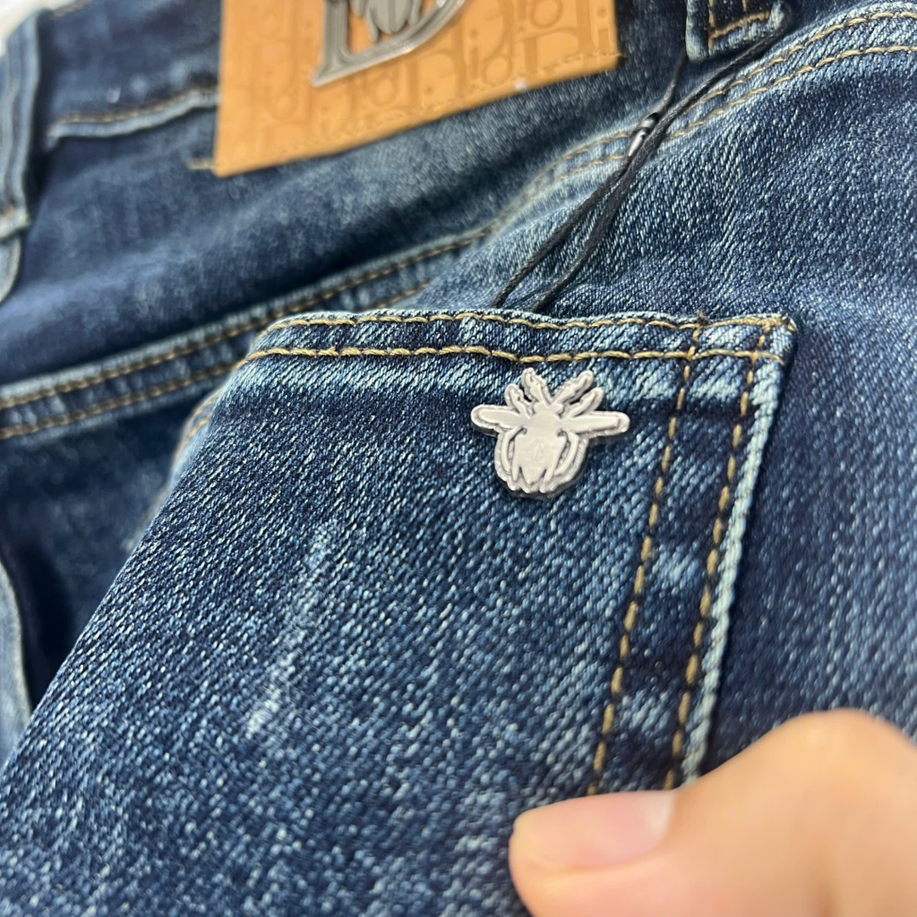 Quần Short Jean Nam Form Đứng Trẻ Trung, Cá Tính - 7075