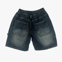 Quần Short Jean Nam Form Đứng Trẻ Trung, Cá Tính - F402