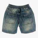 Quần Short Jean Nam Form Đứng Trẻ Trung, Cá Tính - F403