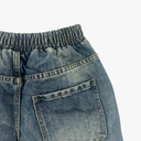 Quần Short Jean Nam Form Đứng Trẻ Trung, Cá Tính - F403