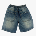 Quần Short Jean Nam Form Đứng Trẻ Trung, Cá Tính - F408