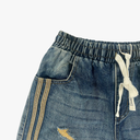 Quần Short Jean Nam Form Đứng Trẻ Trung, Cá Tính - F408
