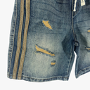 Quần Short Jean Nam Form Đứng Trẻ Trung, Cá Tính - F408