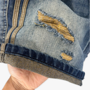 Quần Short Jean Nam Form Đứng Trẻ Trung, Cá Tính - F408