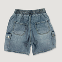 Quần Short Jean Nam Form Đứng Trẻ Trung, Cá Tính - QS501