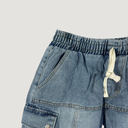 Quần Short Jean Nam Form Đứng Trẻ Trung, Cá Tính - QS501