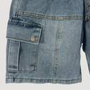 Quần Short Jean Nam Form Đứng Trẻ Trung, Cá Tính - QS501