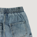 Quần Short Jean Nam Form Đứng Trẻ Trung, Cá Tính - QS501