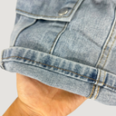Quần Short Jean Nam Form Đứng Trẻ Trung, Cá Tính - QS501
