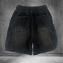 Quần Short Jean Nam Form Đứng Trẻ Trung, Cá Tính - QS615