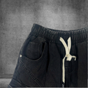 Quần Short Jean Nam Form Đứng Trẻ Trung, Cá Tính - QS615