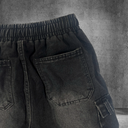 Quần Short Jean Nam Form Đứng Trẻ Trung, Cá Tính - QS615
