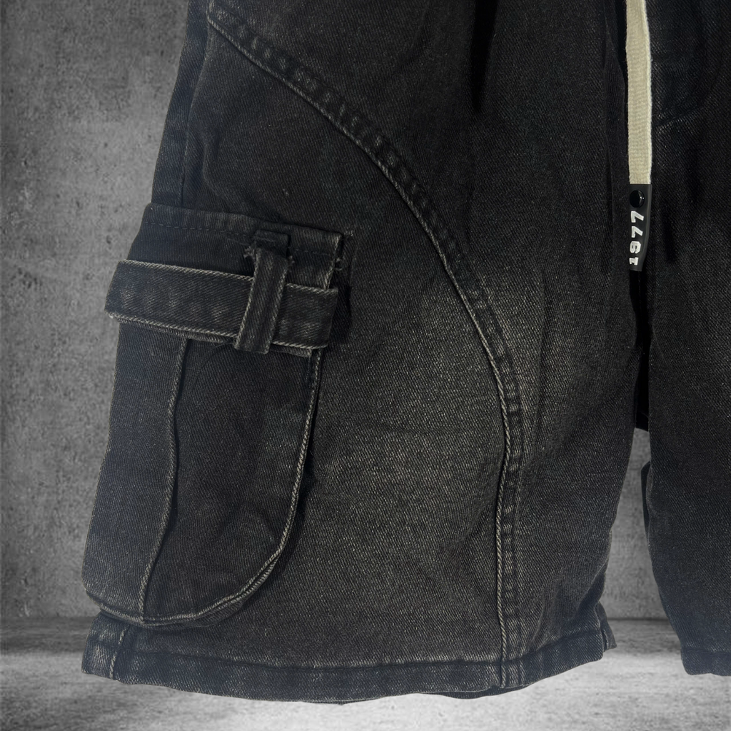 Quần Short Jean Nam Form Đứng Trẻ Trung, Cá Tính - QS615
