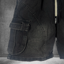 Quần Short Jean Nam Form Đứng Trẻ Trung, Cá Tính - QS615