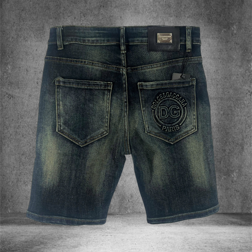 Quần Short Jean Nam Form Đứng Trẻ Trung, Cá Tính - TC13 