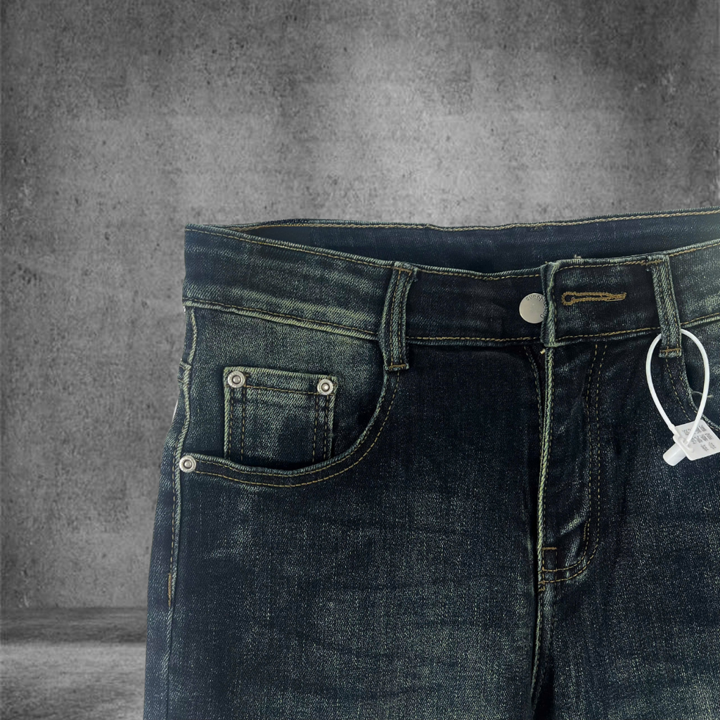 Quần Short Jean Nam Form Đứng Trẻ Trung, Cá Tính - TC13 